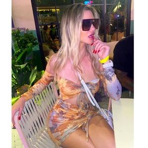 Fashion Nova dress. Worn once